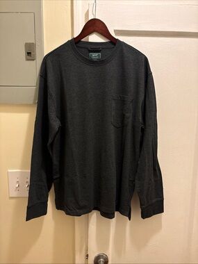 Men’s Woolrich Green Label Collection Long-Sleeve Pocket T size Large